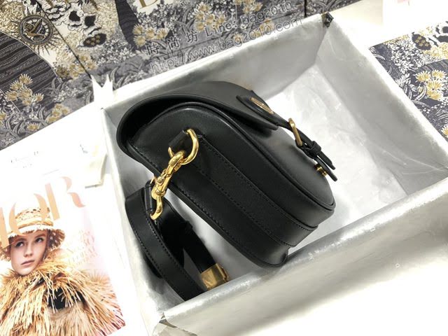 Dior女包 迪奧Bobby中號平紋牛皮手袋 Dior肩背斜挎包  dfk1827